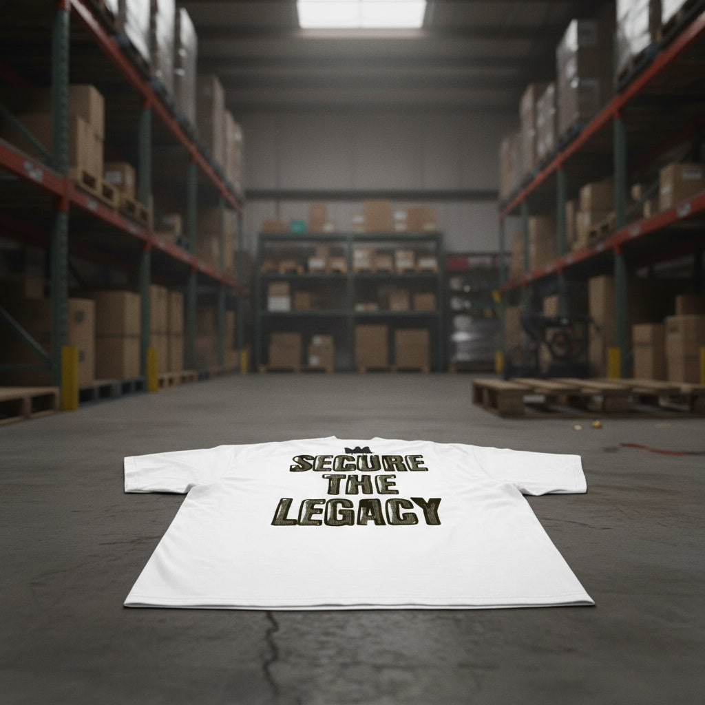 Bank on Your Self & Secure The Legacy Box Tee