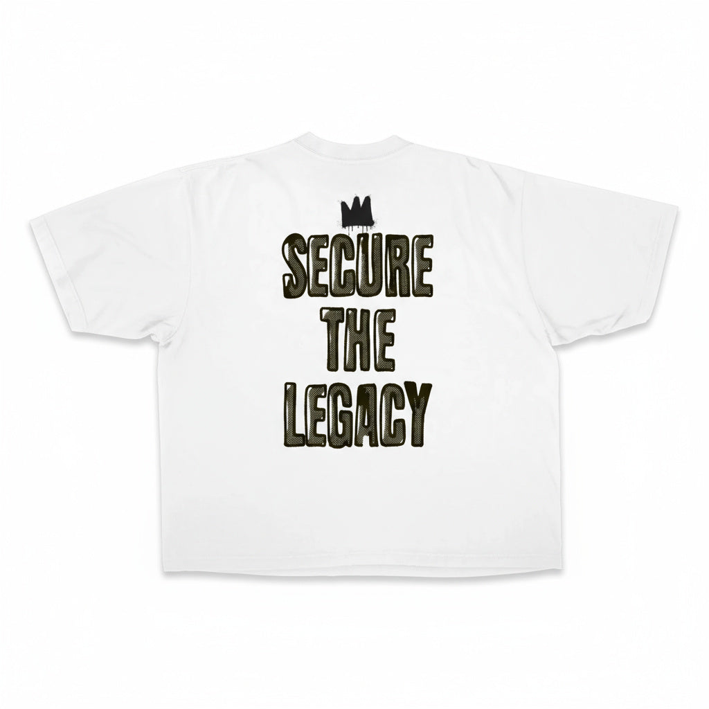 Bank on Your Self & Secure The Legacy Box Tee