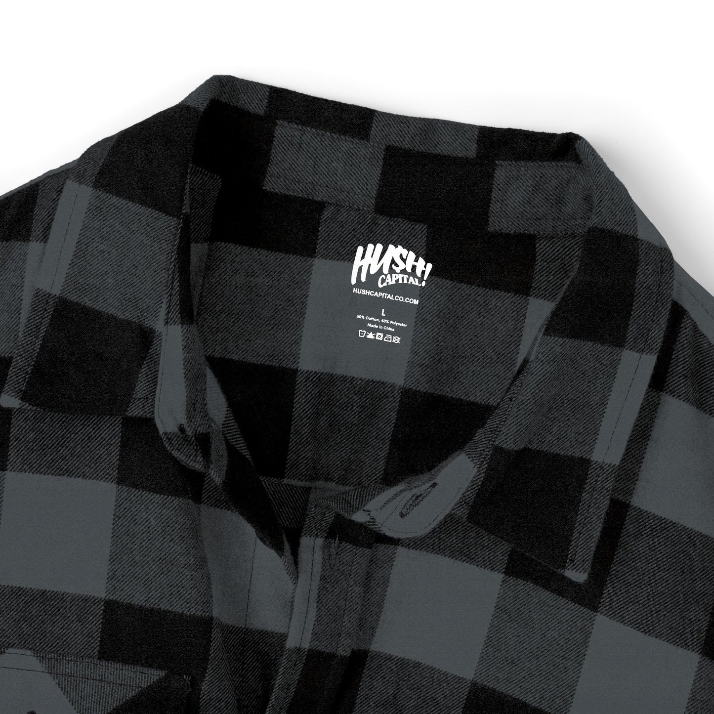 Hush Capital Flannel