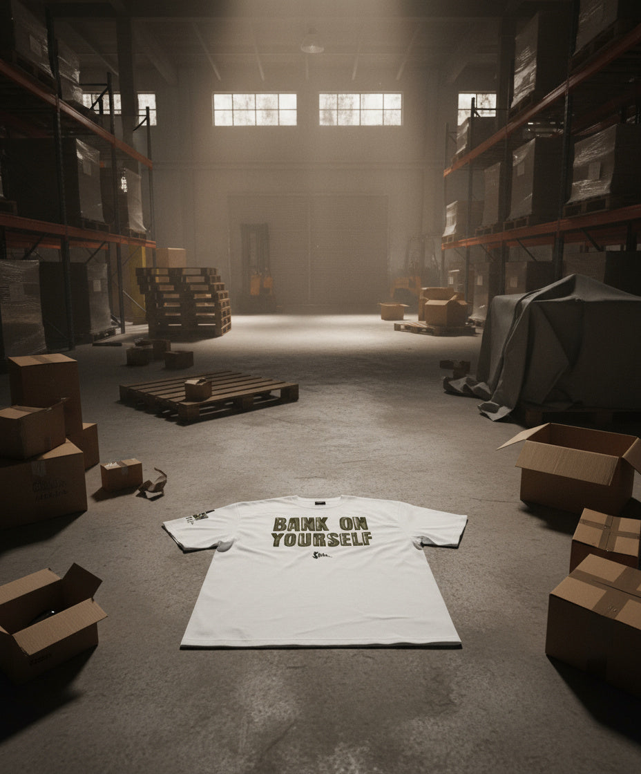 Bank on Your Self & Secure The Legacy Box Tee