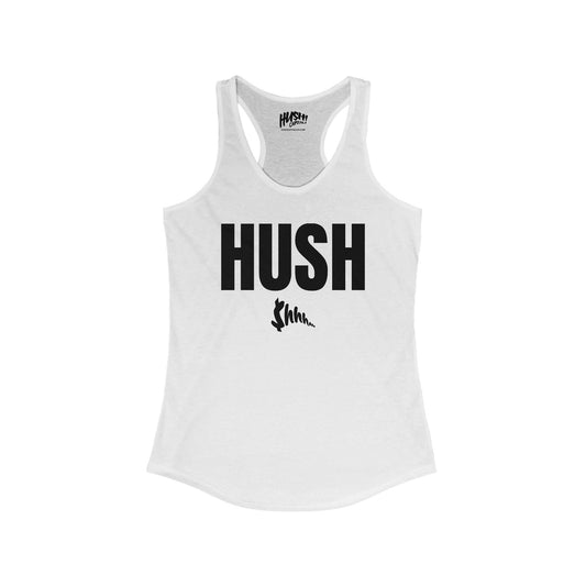 HUSH Racerback Tank