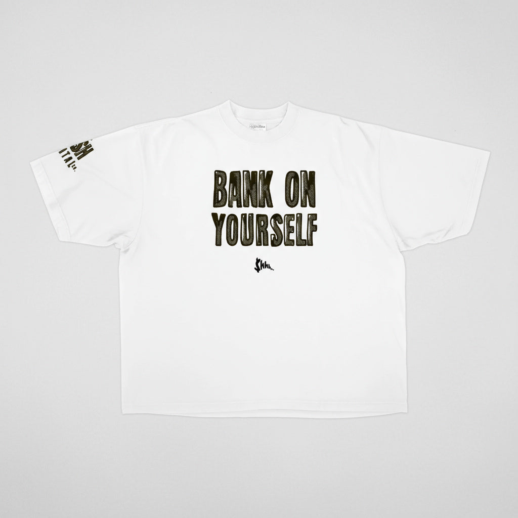 Bank on Your Self & Secure The Legacy Box Tee