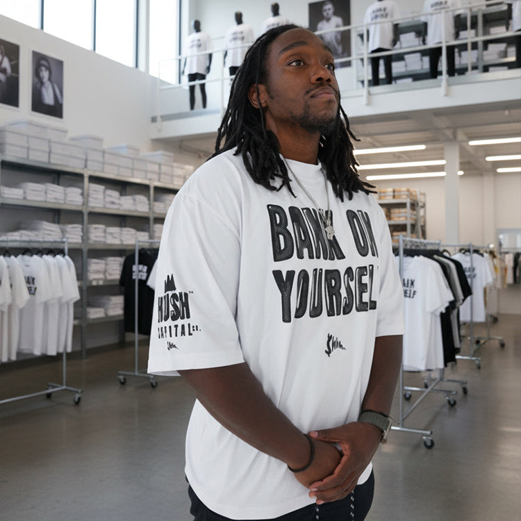 Bank on Your Self & Secure The Legacy Box Tee