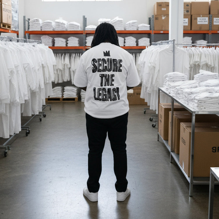 Bank on Your Self & Secure The Legacy Box Tee